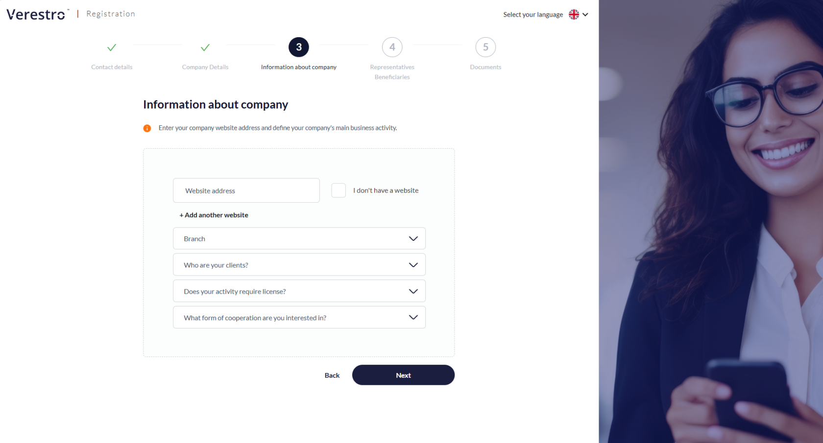 information about company.png